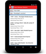 Indian Rail Offline Time Table screenshot 10