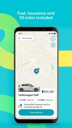Ubeeqo Carsharing - Hourly or daily car rental screenshot 2