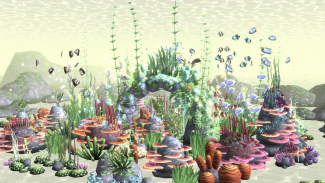 HealingAqua - My Aquarium screenshot 2