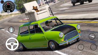 Mr Bean Car Multiplayer screenshot 1