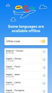 Yandex Translate - Terjemahan screenshot 2