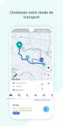 Cartes et navigation HERE WeGo screenshot 4