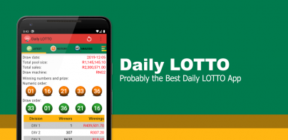 Daily LOTTO Kiosk