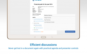 Azeus Convene Board Portal screenshot 9