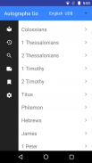 Bible App - Autographa Go screenshot 0