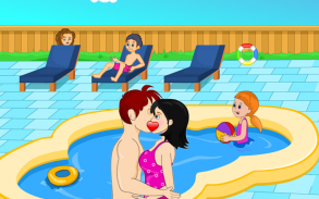 Casual Swimming Pool Kissing screenshot 18