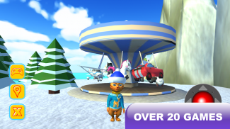 Tema Cat & Amusement Ice Park screenshot 4