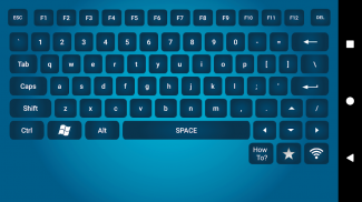 PC Keyboard WiFi & Bluetooth (+ Mouse | Track pad) screenshot 0