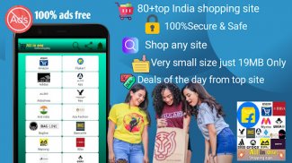 All in one shopping apps India screenshot 6