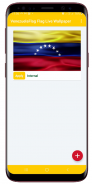 Venezuela Flag Live Wallpaper screenshot 0