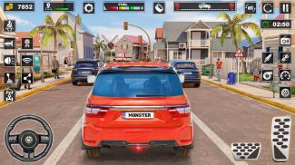 Prado Car Games: Car Parking screenshot 1