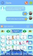 Kodomo Keyboard Theme & Emoji screenshot 2