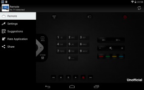 Télécommande pour TV Philips screenshot 3