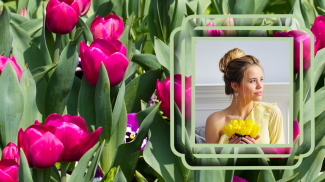 Marcos de fotos de tulipanes screenshot 2