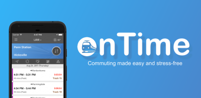 onTime: Transit (Train, Bus...