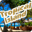 Tropical Island Pinball Game