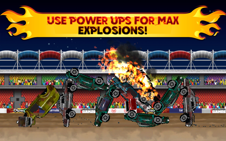 Crash Cars - A Physics Smashing Demolition Derby - APK Download for Android