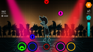 Dude Dancer (Rhythm Game) screenshot 3