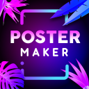 Poster Maker: Fazer Cartaz Icon