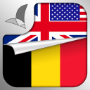 Learn & Speak Flemish Language Audio Course Icon