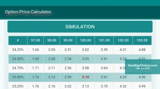Option Calculator & Pricing screenshot 6