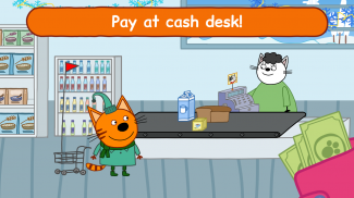 Kid-E-Cats Supermarket: Shopping Kids Games screenshot 2