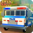 Blocky San Andreas Police 2017