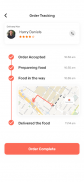 eFood - Food Delivery App (Dem screenshot 9