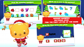 Christmas Kindergarten Games screenshot 4