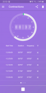 Contraction Timer PRO screenshot 3