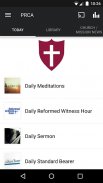 Protestant Reformed Churches screenshot 6