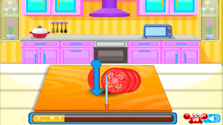 Hăm-bơ-gơ Mini,Trò chơi nấu ăn screenshot 3