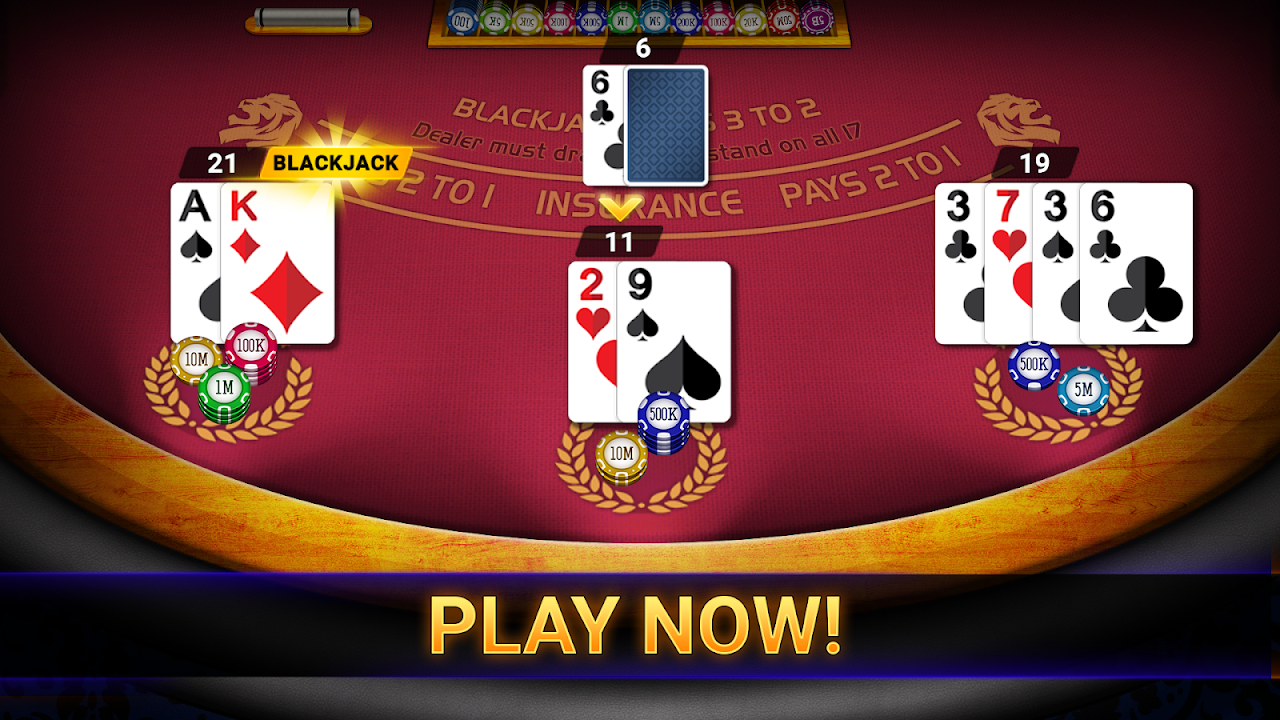 Blackjack 21 - Загрузить APK для Android | Aptoide