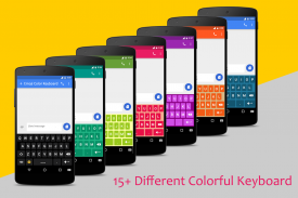 Emoji Keyboard Emoticon Emoji Color Keyboard Theme screenshot 0