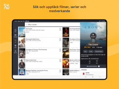 tv.nu - streaming & TV screenshot 8