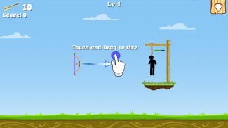 Rope Slash : Bow Master screenshot 3