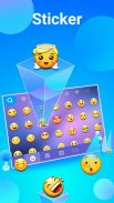 New 2019 Emoji for Chatting Apps (Add Stickers) screenshot 2