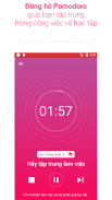Pomodoro Smart Timer - Đồng hồ Pomodoro screenshot 0