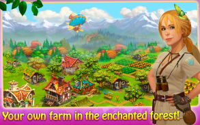 Charm Farm - Forest village screenshot 2