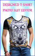 Men Design T Shirt Photo Suit-T Shirt Photo Editor screenshot 5