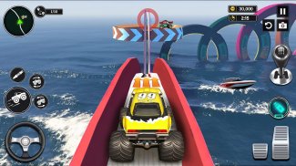 Monster Truck Mad Racing Game screenshot 4