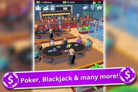 Idle Casino Manager - Tycoon Simulator screenshot 1