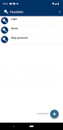 PassSafe -  Encrypted Notes screenshot 2