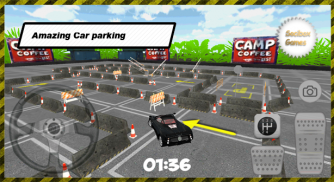 Extreme Parfait Parking screenshot 3