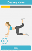 Exercícios abdominais e pernas screenshot 10