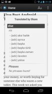 Dictionary Turkish English screenshot 12