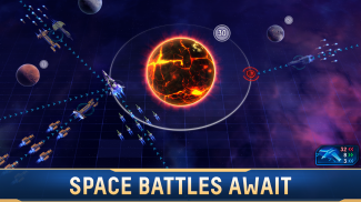 Stellar Age: MMO Strategy screenshot 1