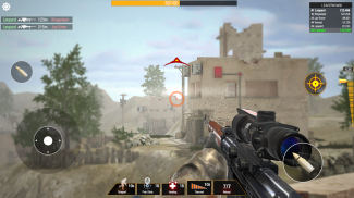 Game Sniper: Bullet Strike  - permainan menembak screenshot 3