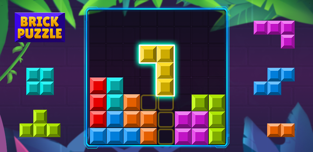 Brick Block Puzzle Games: Kids puzzle Games 2020::Appstore for  Android
