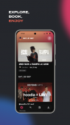 Tick'it - Explore Music Events screenshot 0